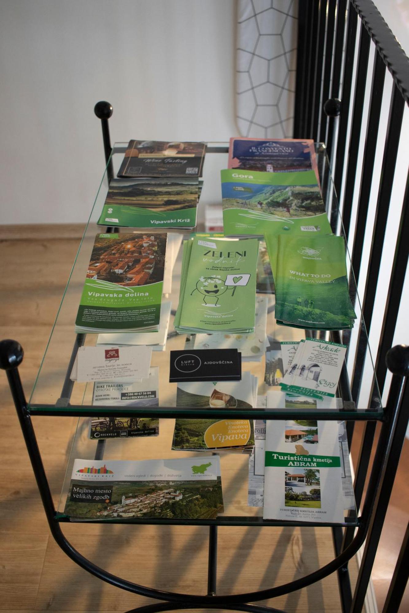 Borea Rooms - Sobe Budanje Vipava Esterno foto